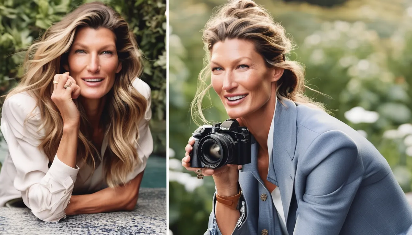 gisele bündchen photoshoot